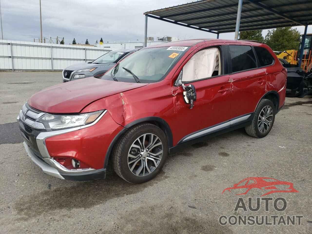 MITSUBISHI OUTLANDER 2016 - JA4AZ3A31GZ016924