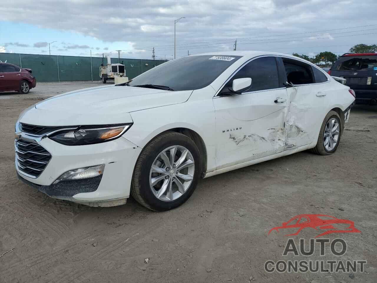 CHEVROLET MALIBU 2021 - 1G1ZD5ST2MF016549
