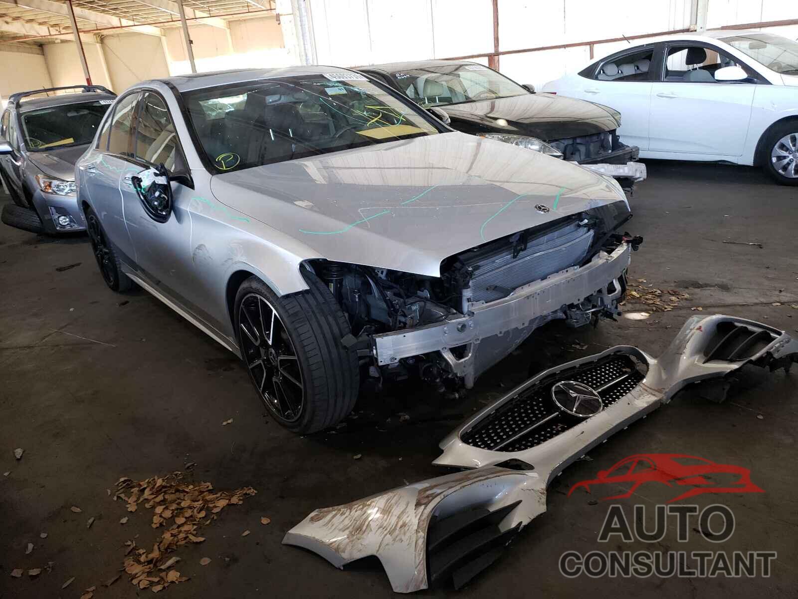 MERCEDES-BENZ C-CLASS 2019 - 55SWF8DB7KU317098