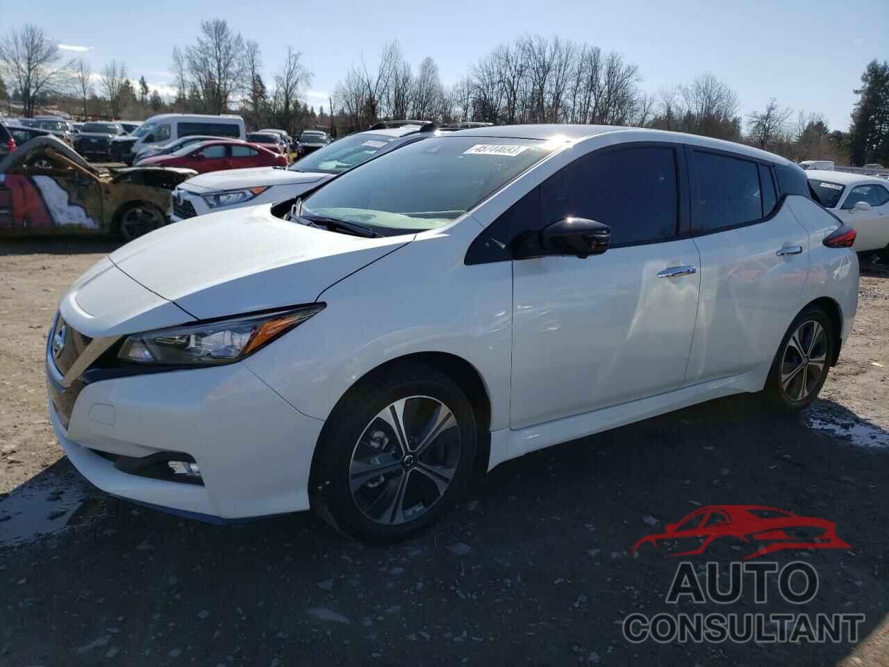 NISSAN LEAF 2022 - 1N4BZ1CV7NC558872