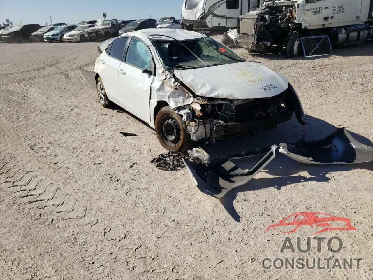 TOYOTA COROLLA 2018 - 5YFBURHE3JP760089
