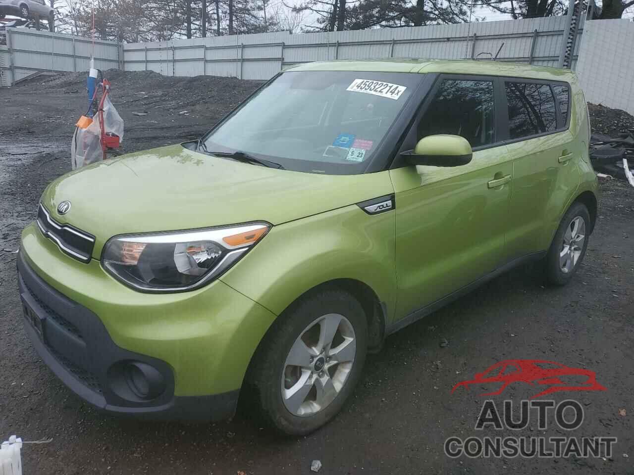 KIA SOUL 2018 - KNDJN2A25J7903299