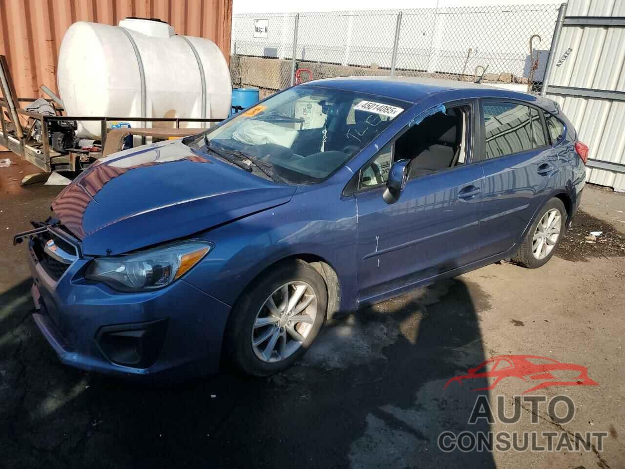 SUBARU IMPREZA 2014 - JF1GPAC6XE8258797