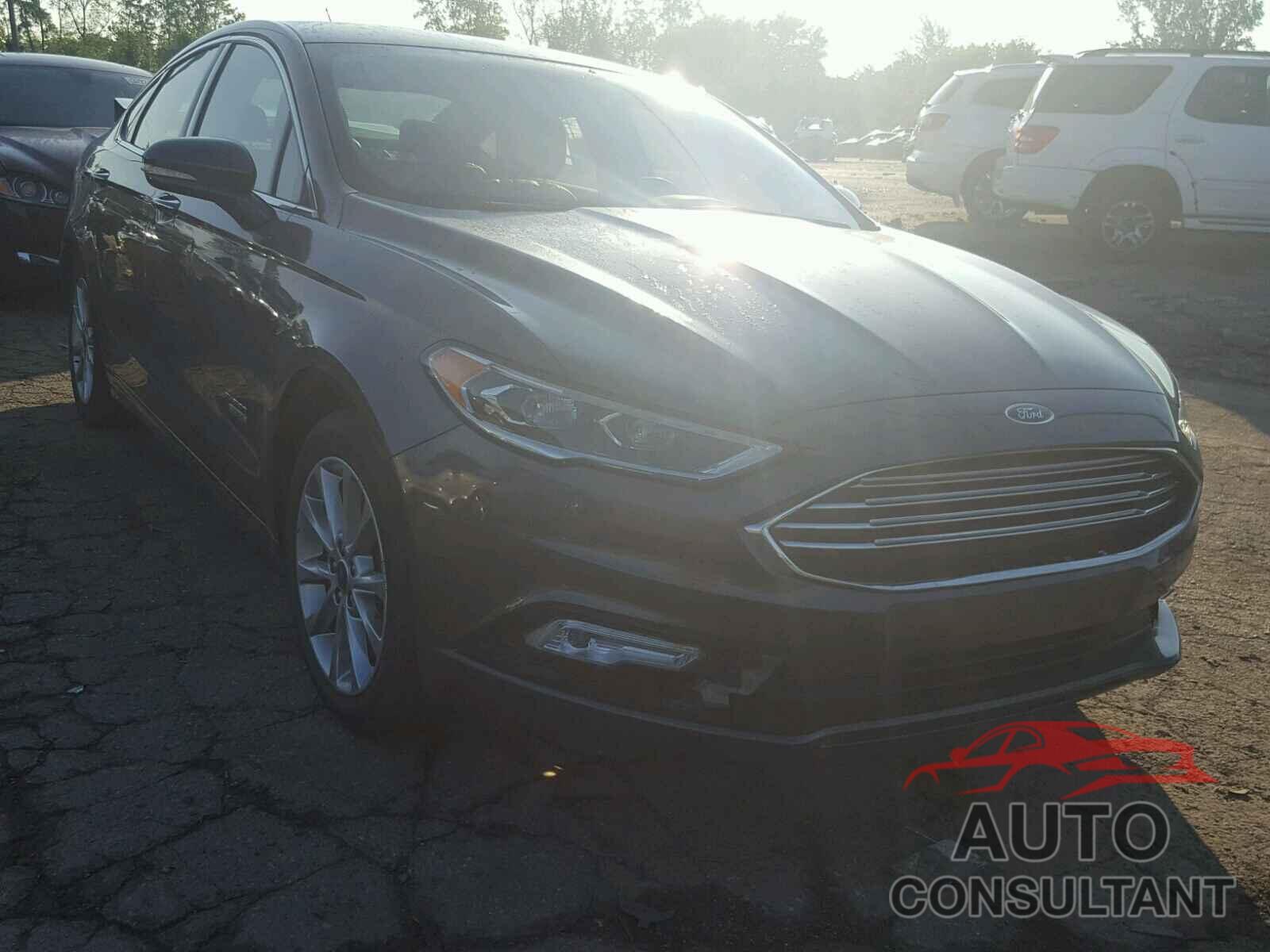 FORD FUSION 2017 - 3FA6P0PU0HR191287