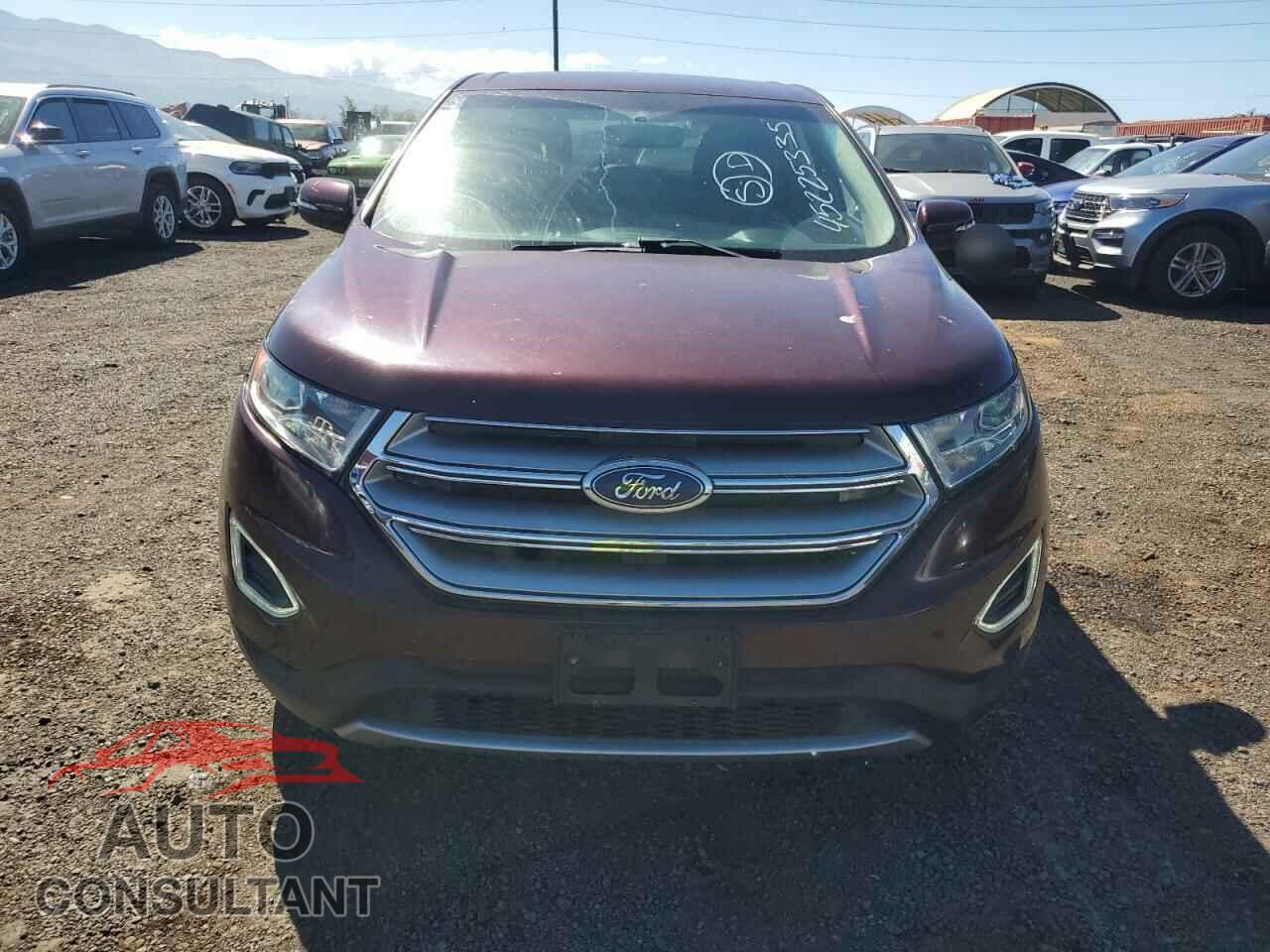 FORD EDGE 2018 - 2FMPK3J99JBC32602