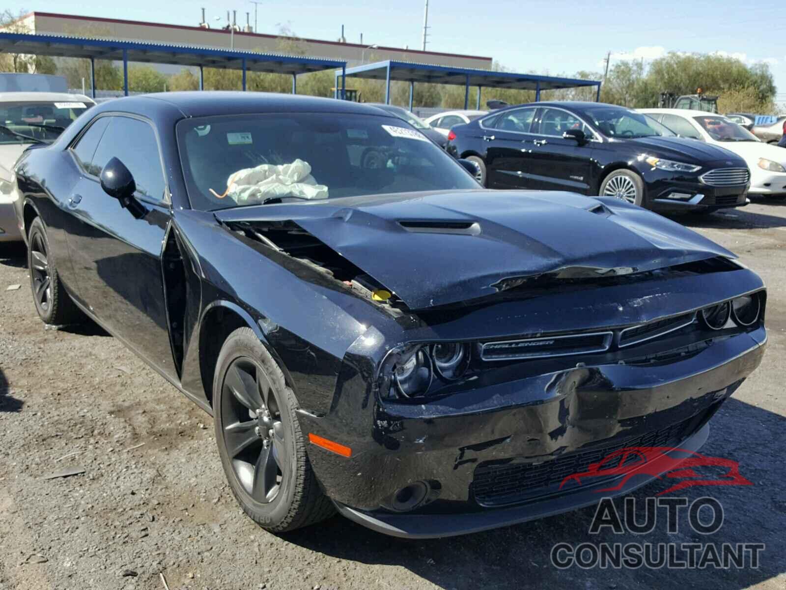 DODGE CHALLENGER 2016 - 2C3CDZAGXGH107780