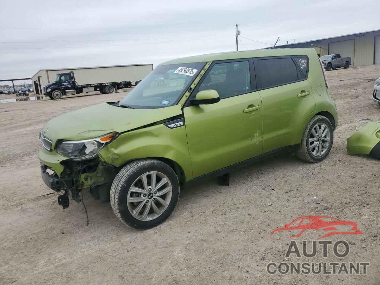 KIA SOUL 2018 - KNDJP3A57J7892493