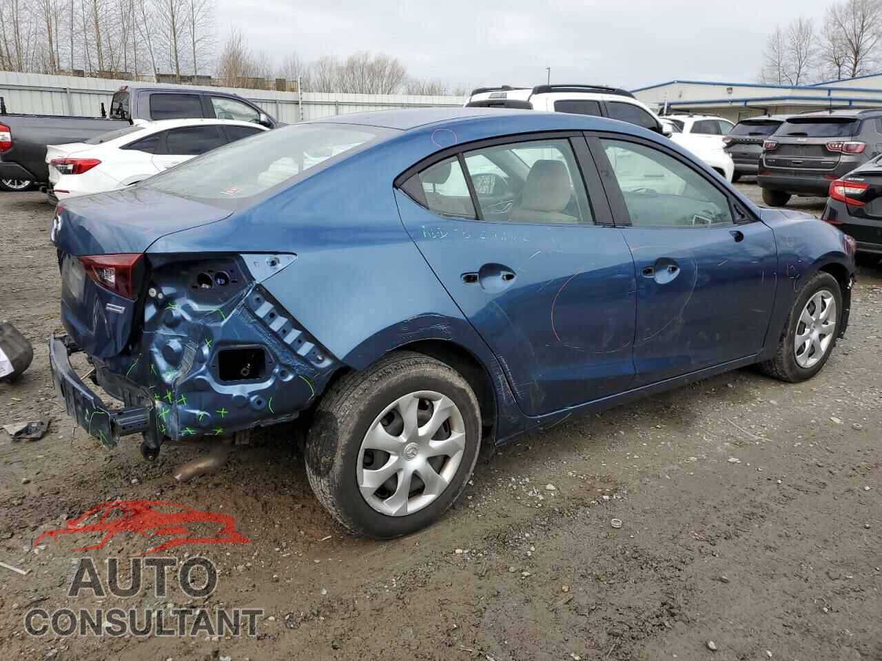 MAZDA 3 2017 - 3MZBN1U71HM121987