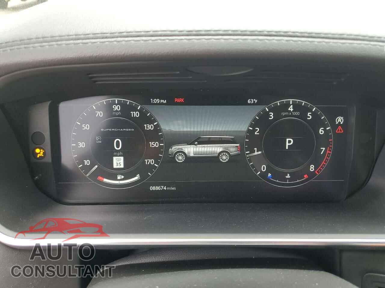 LAND ROVER RANGEROVER 2018 - SALGS2REXJA383954