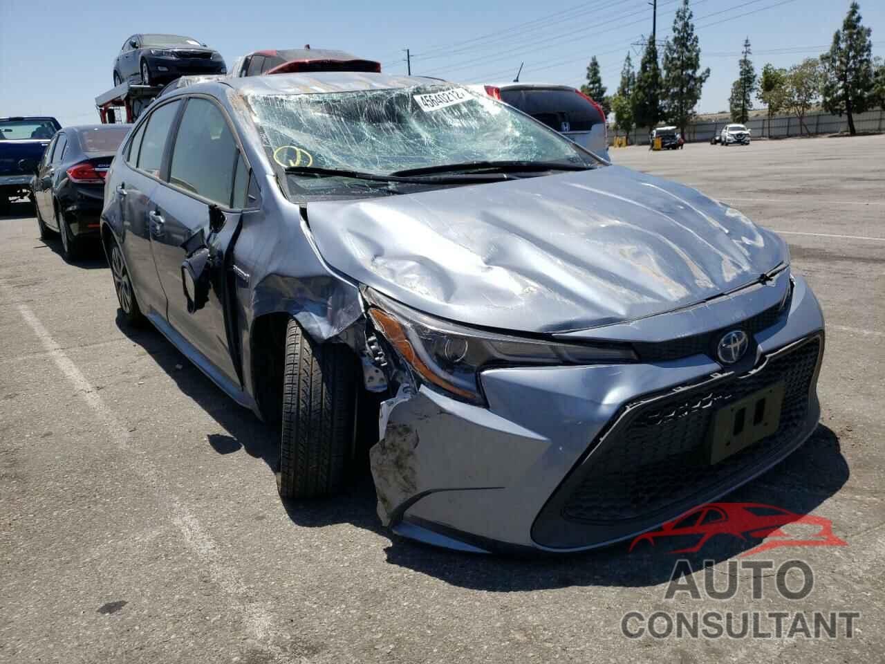 TOYOTA COROLLA 2021 - JTDEAMDE5MJ010328