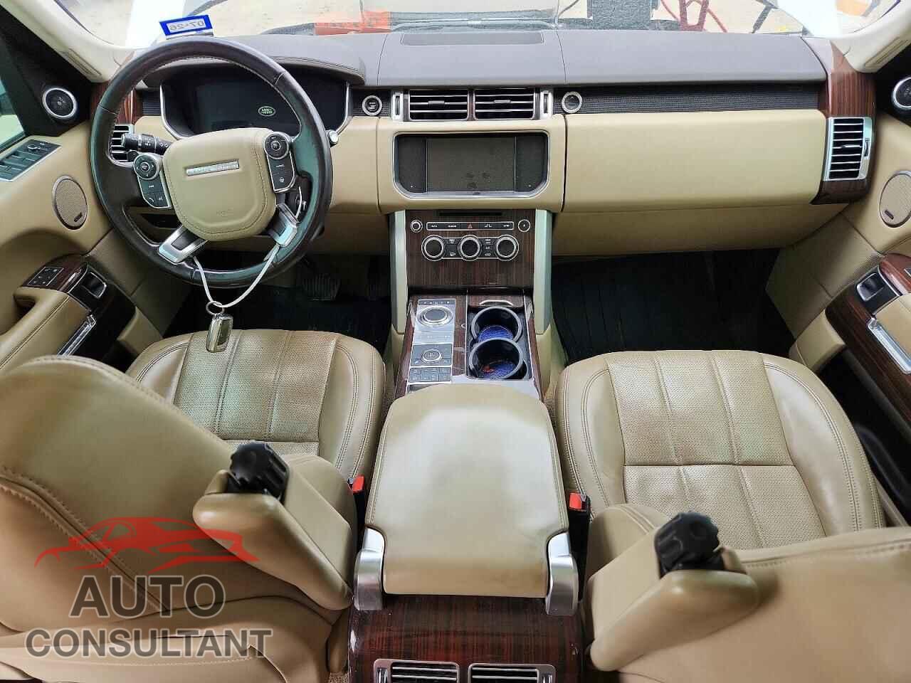 LAND ROVER RANGEROVER 2016 - SALGS2KF9GA299569