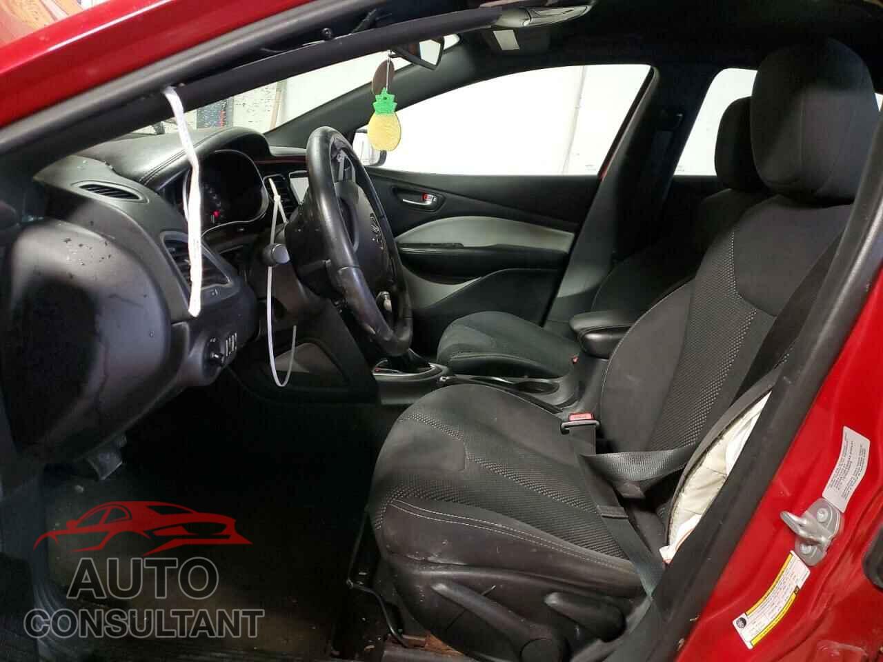 DODGE DART 2016 - 1C3CDFBB6GD539975