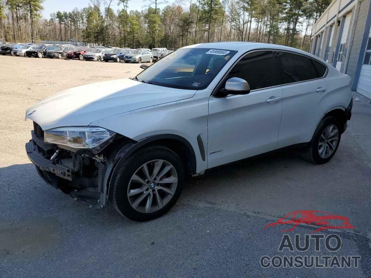 BMW X6 2017 - 5UXKU2C39H0U28920