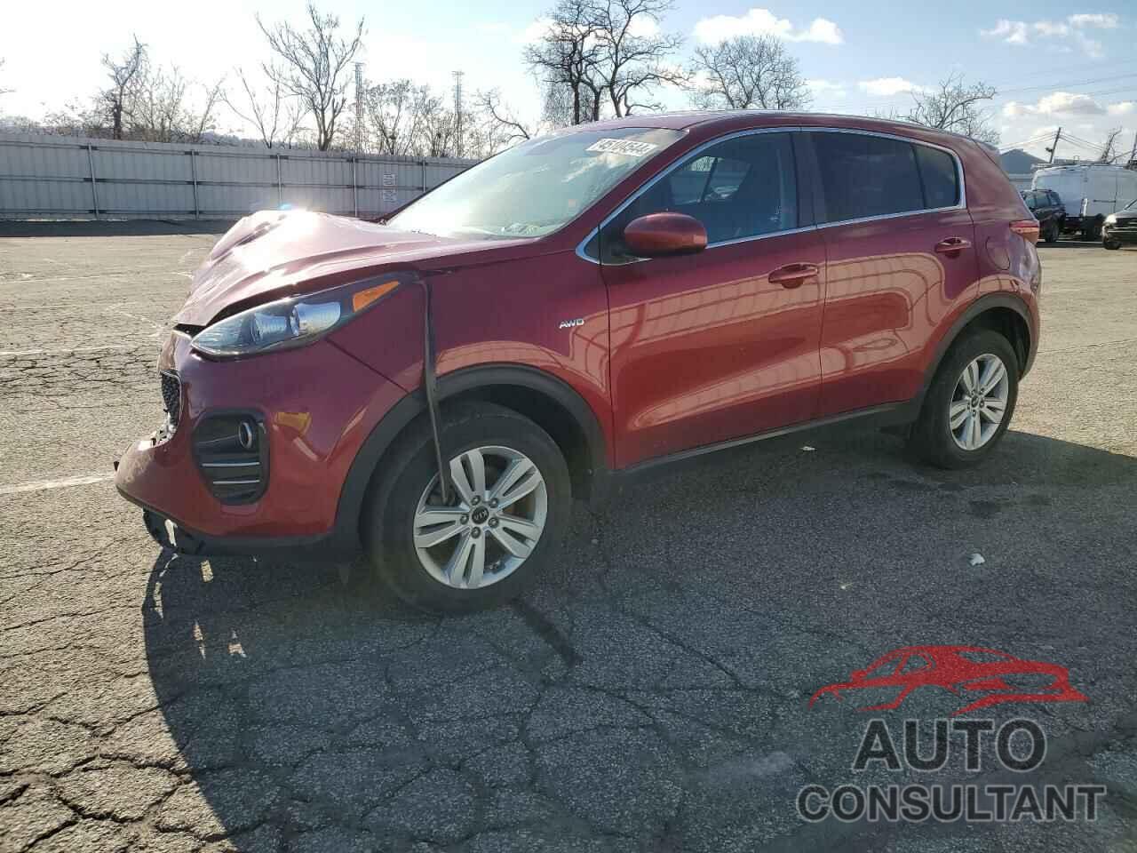 KIA SPORTAGE 2017 - KNDPMCAC0H7280535