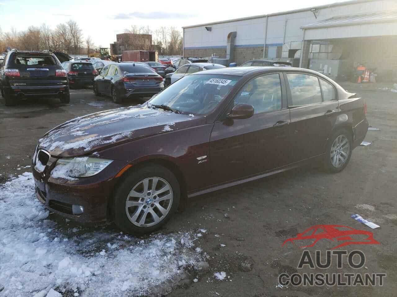 BMW 3 SERIES 2010 - WBAPK5C55AA647919