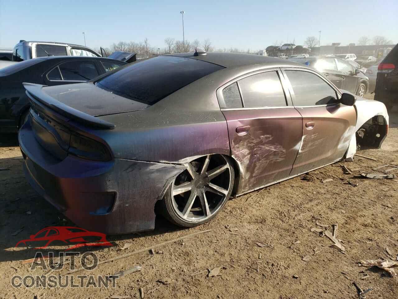 DODGE CHARGER 2017 - 2C3CDXCT2HH636883