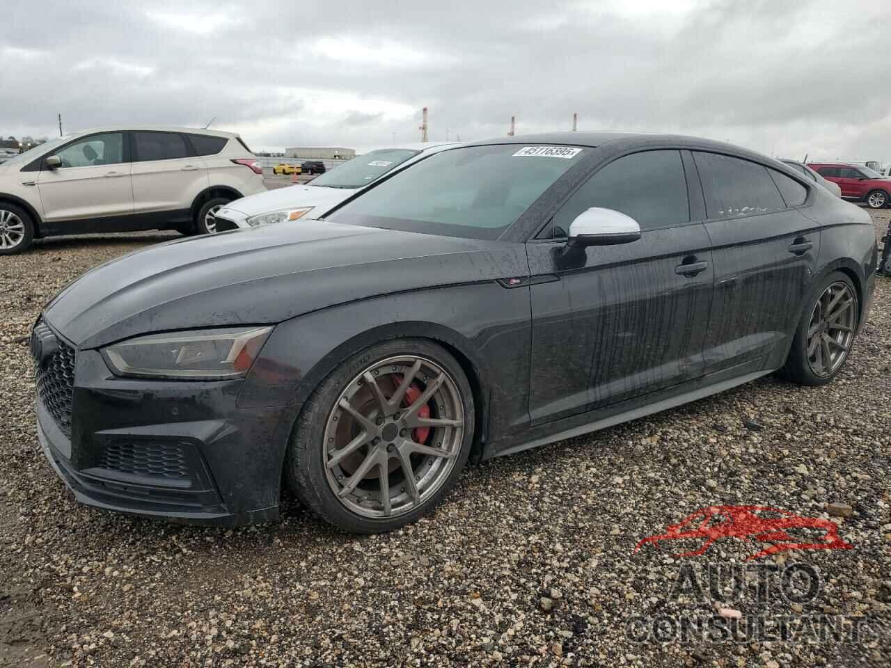 AUDI S5/RS5 2018 - WAUB4CF59JA112421