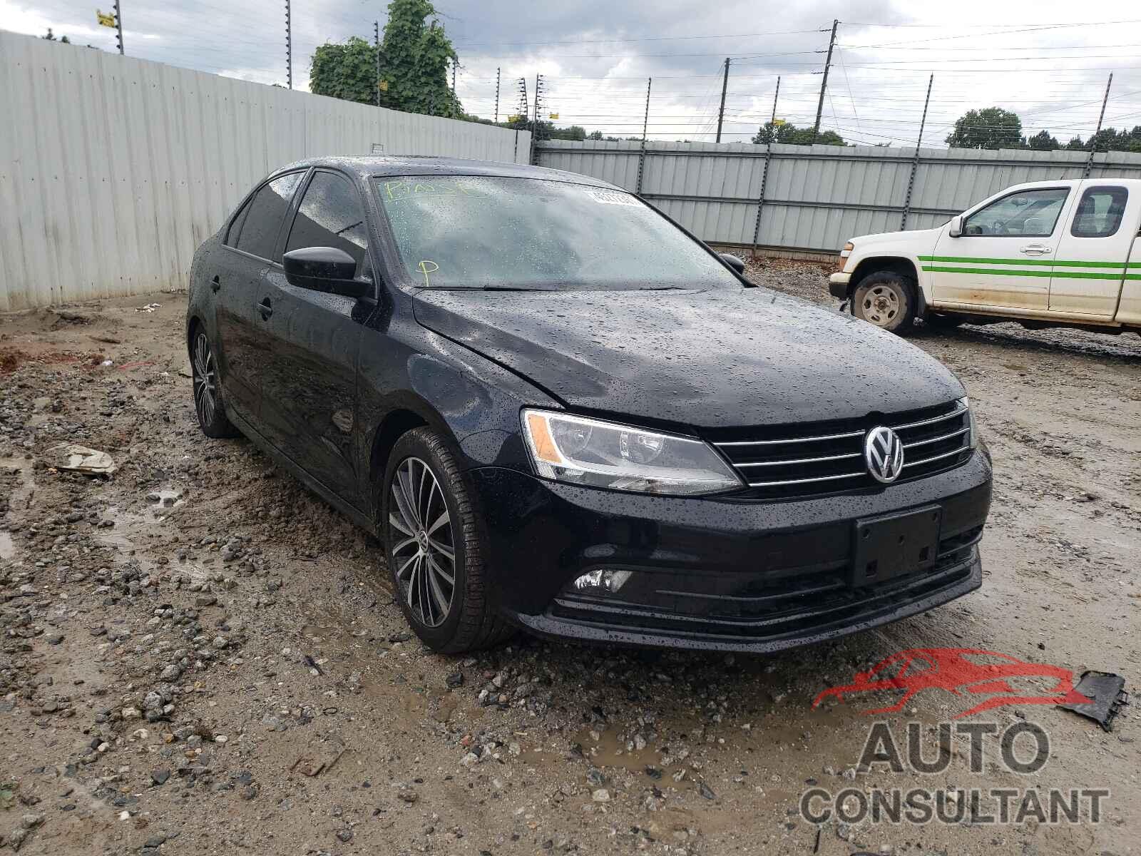 VOLKSWAGEN JETTA 2016 - 3VWD17AJ5GM377426