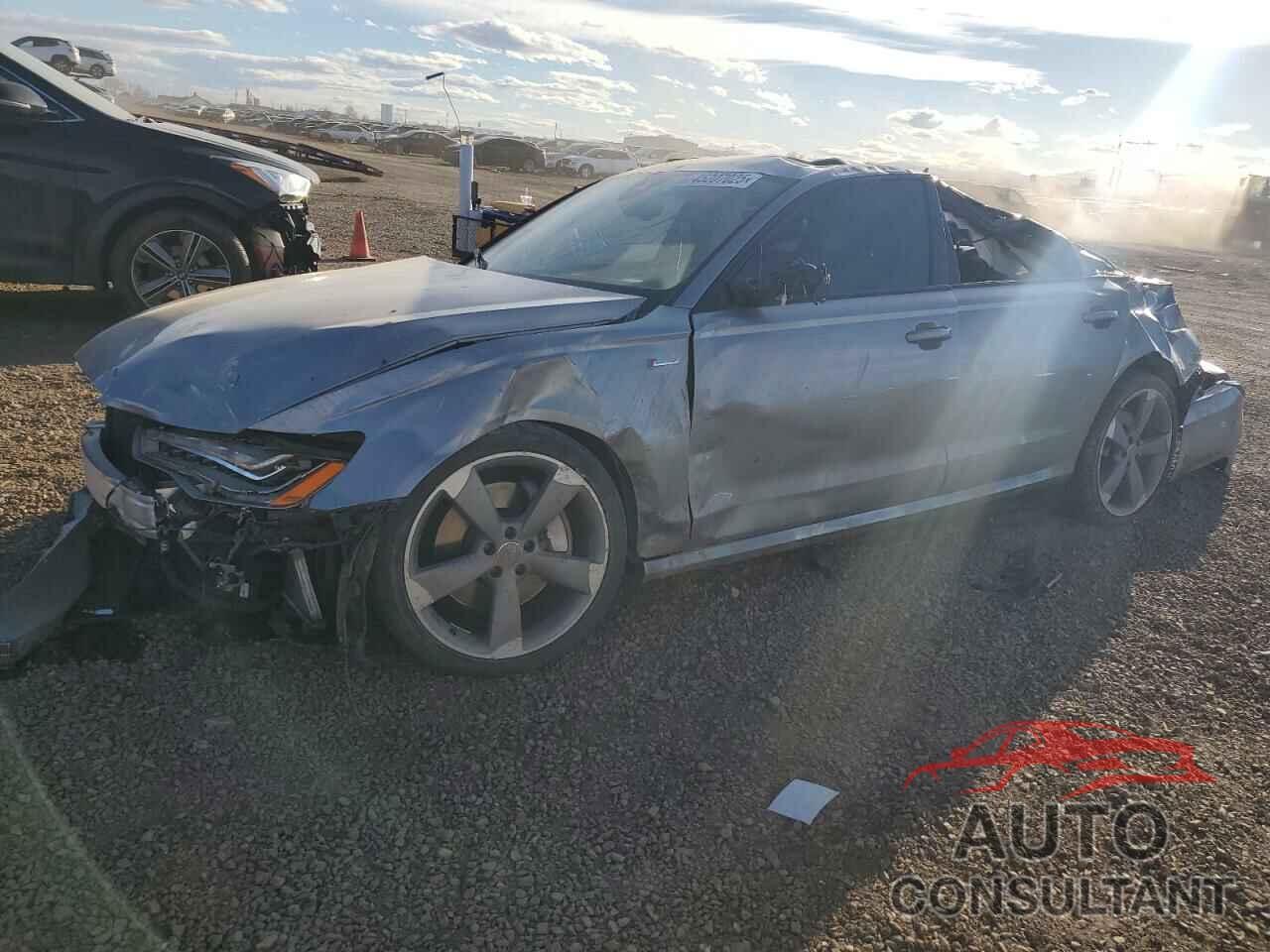 AUDI A6 2015 - WAUHGAFC4FN041391