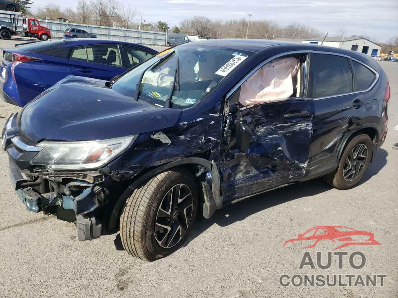HONDA CRV 2016 - 2HKRM3H49GH542098