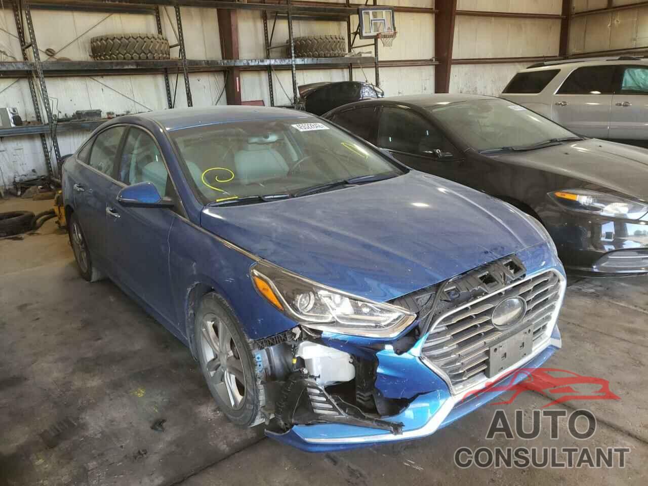 HYUNDAI SONATA 2018 - 5NPE34AFXJH645718