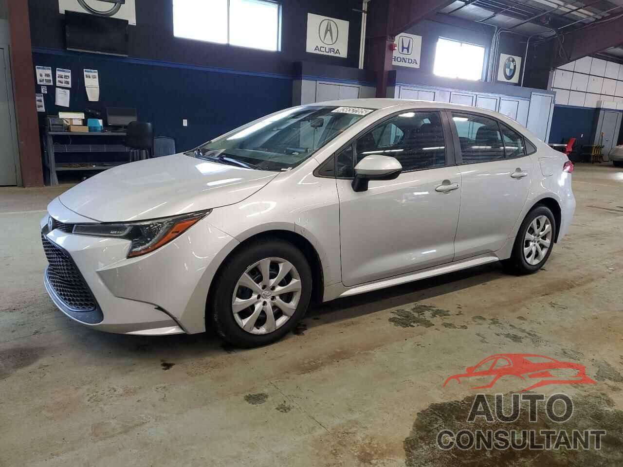 TOYOTA COROLLA 2020 - 5YFEPRAE9LP093451