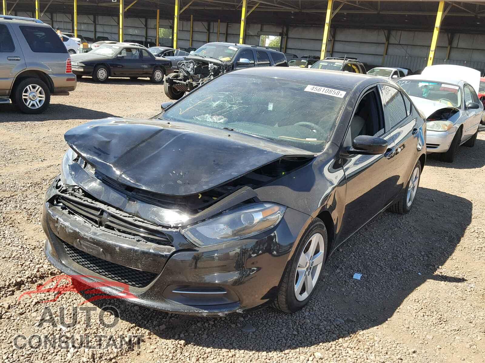 DODGE DART 2015 - 1C3CDFBB3FD211850