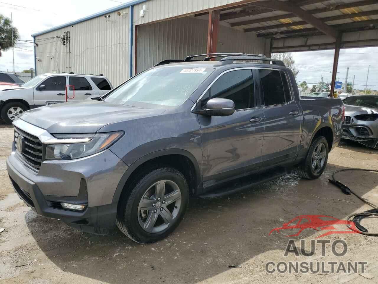 HONDA RIDGELINE 2022 - 5FPYK3F51NB026284