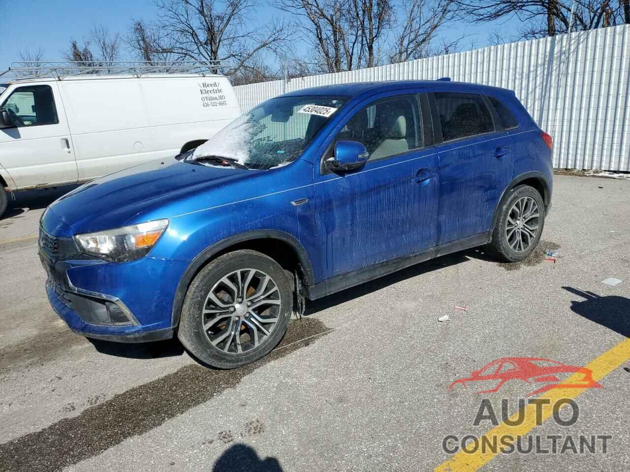 MITSUBISHI OUTLANDER 2017 - JA4AR3AU8HZ014193