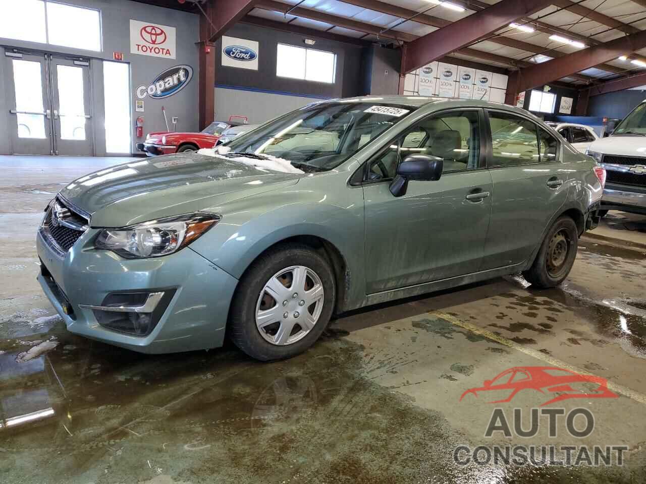 SUBARU IMPREZA 2016 - JF1GJAA60GH003647