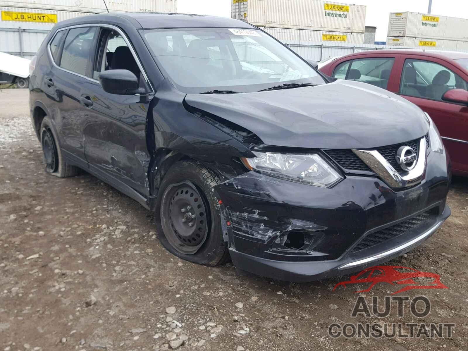 NISSAN ROGUE S 2016 - 5N1AT2MV9GC813712