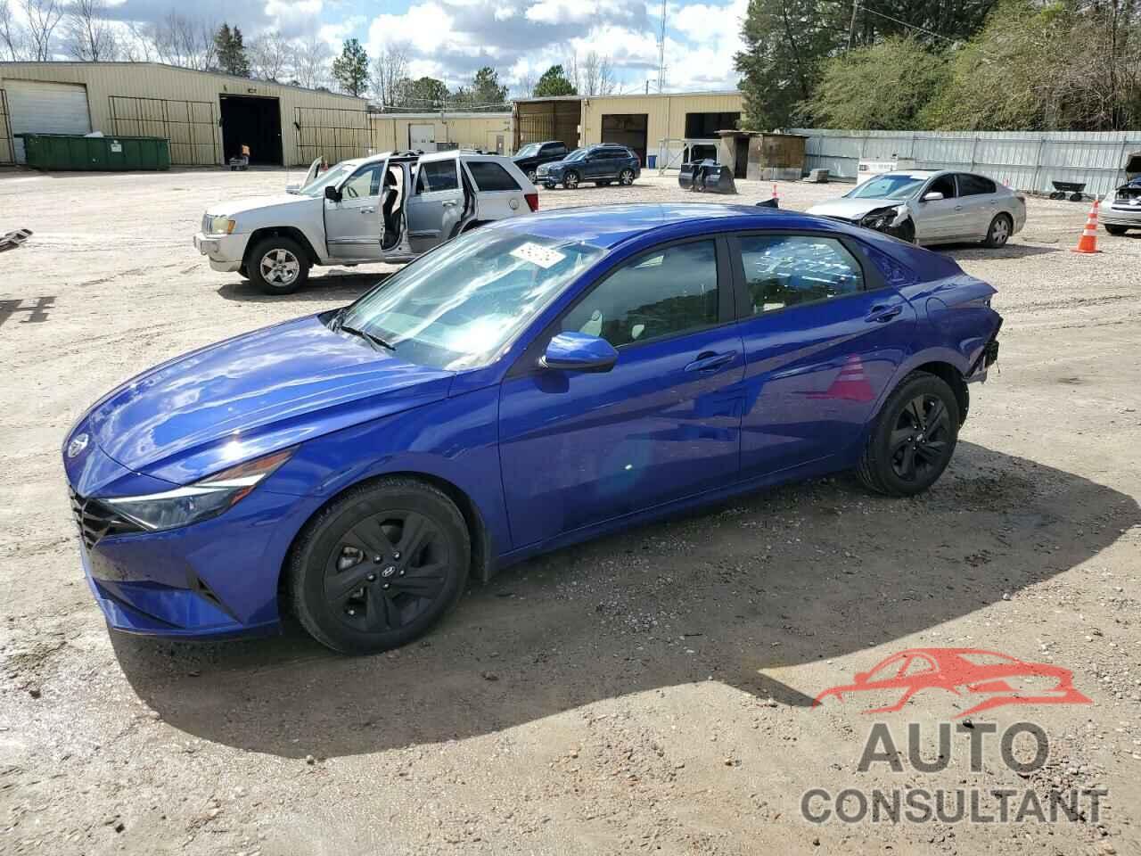 HYUNDAI ELANTRA 2023 - KMHLM4AG0PU457524