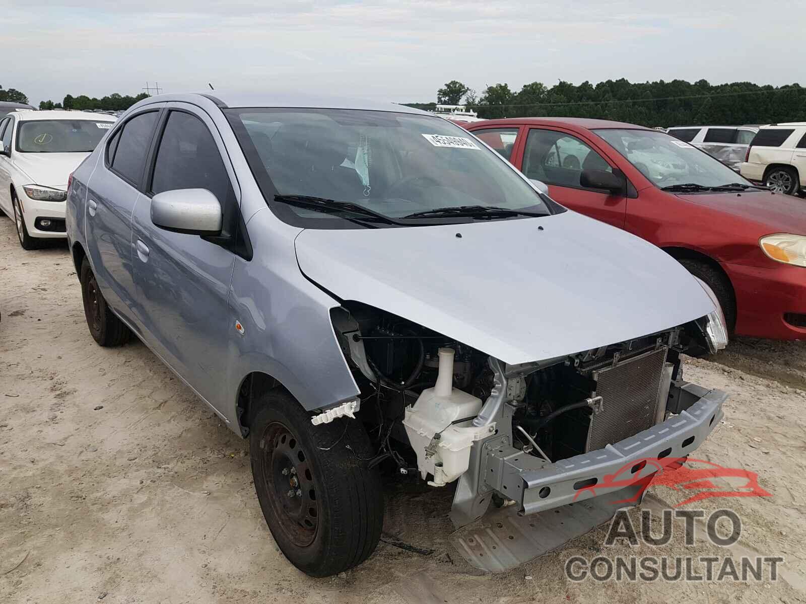 MITSUBISHI MIRAGE 2019 - ML32F3FJ8KHF01771