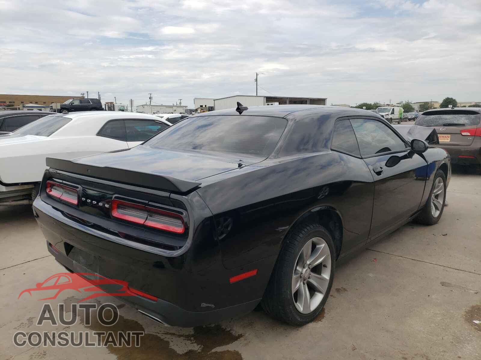 DODGE CHALLENGER 2016 - 2C3CDZAG1GH331620