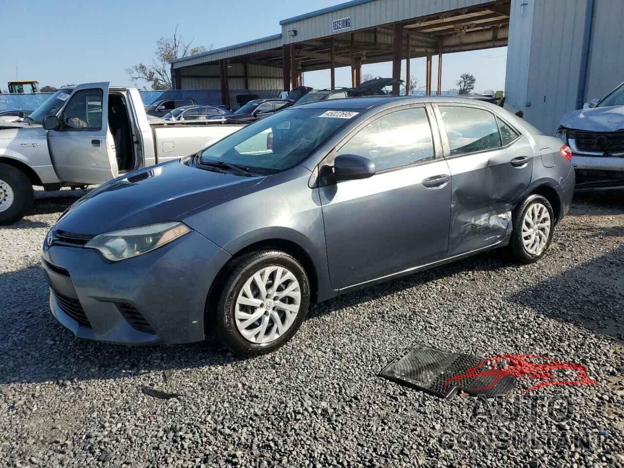 TOYOTA COROLLA 2016 - 5YFBURHE7GP556050