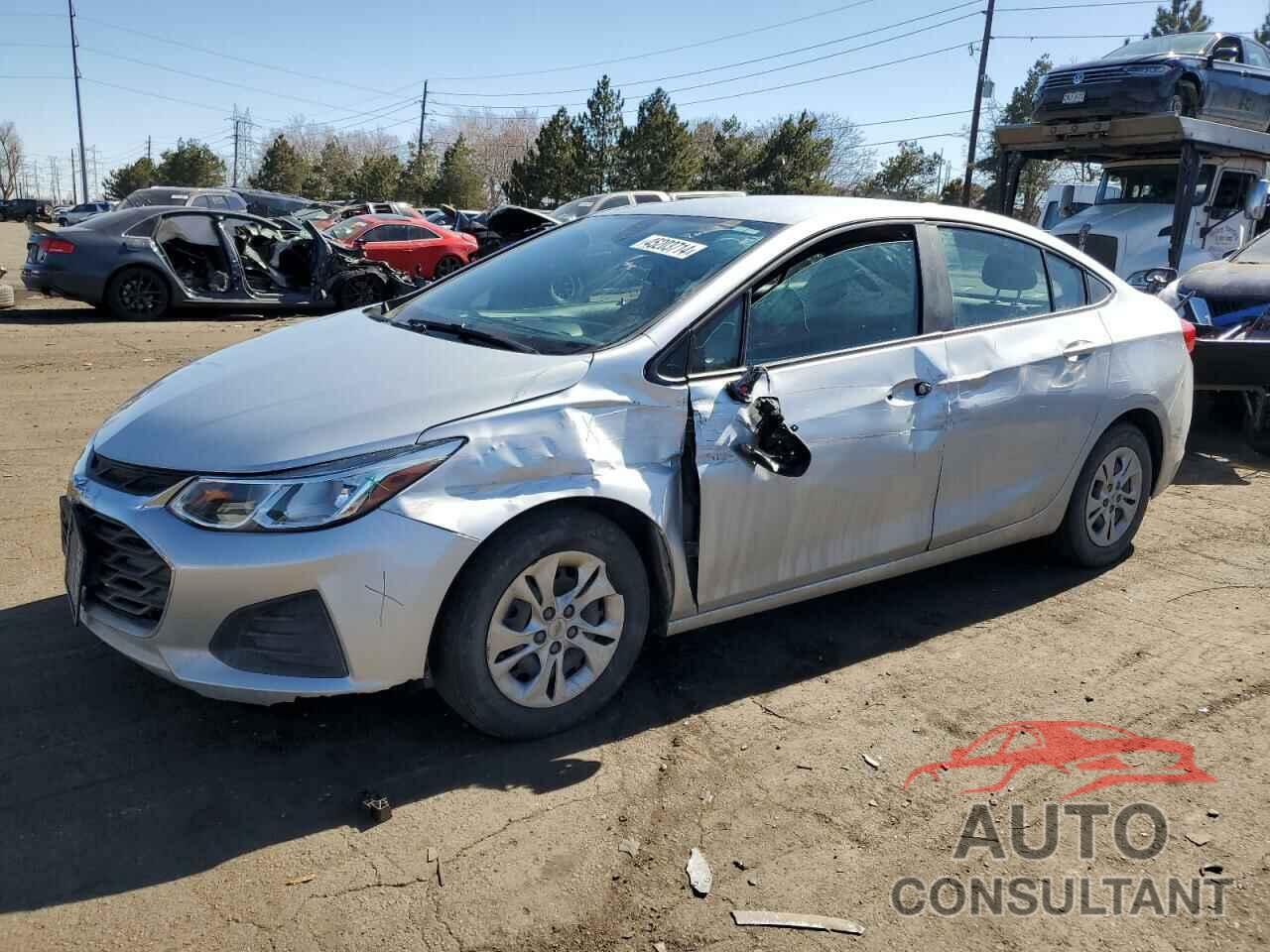 CHEVROLET CRUZE 2019 - 1G1BJ5SM8K7105262