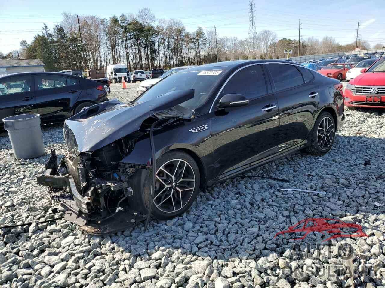 KIA OPTIMA 2020 - 5XXGT4L3XLG433721