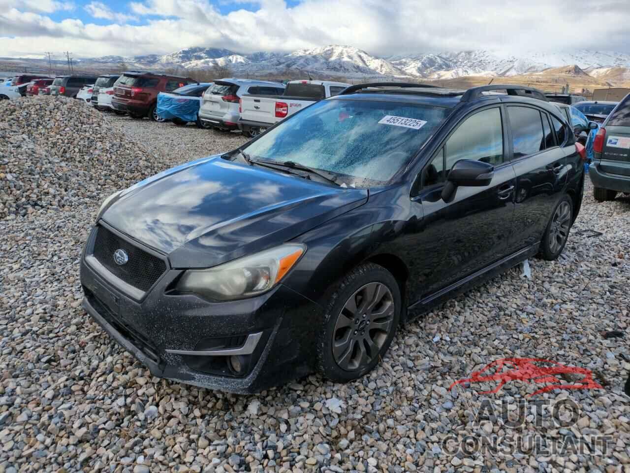 SUBARU IMPREZA 2015 - JF1GPAY65F8234045