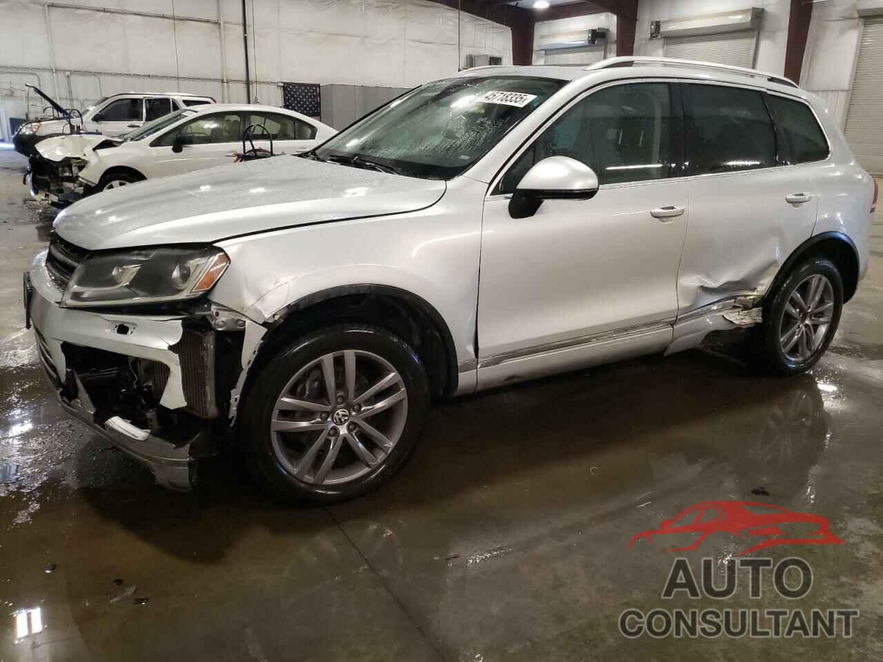 VOLKSWAGEN TOUAREG 2016 - WVGEP9BP5GD005242