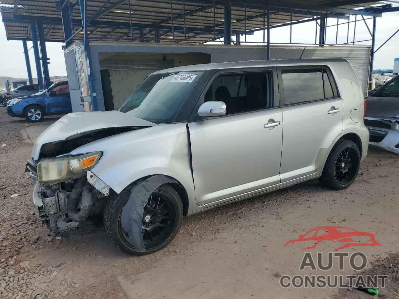 TOYOTA SCION 2011 - JTLZE4FE4B1119660