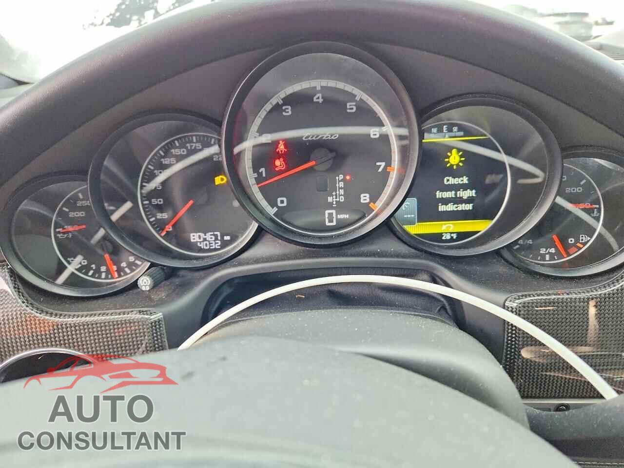 PORSCHE PANAMERA 2012 - WP0AC2A7XCL091204