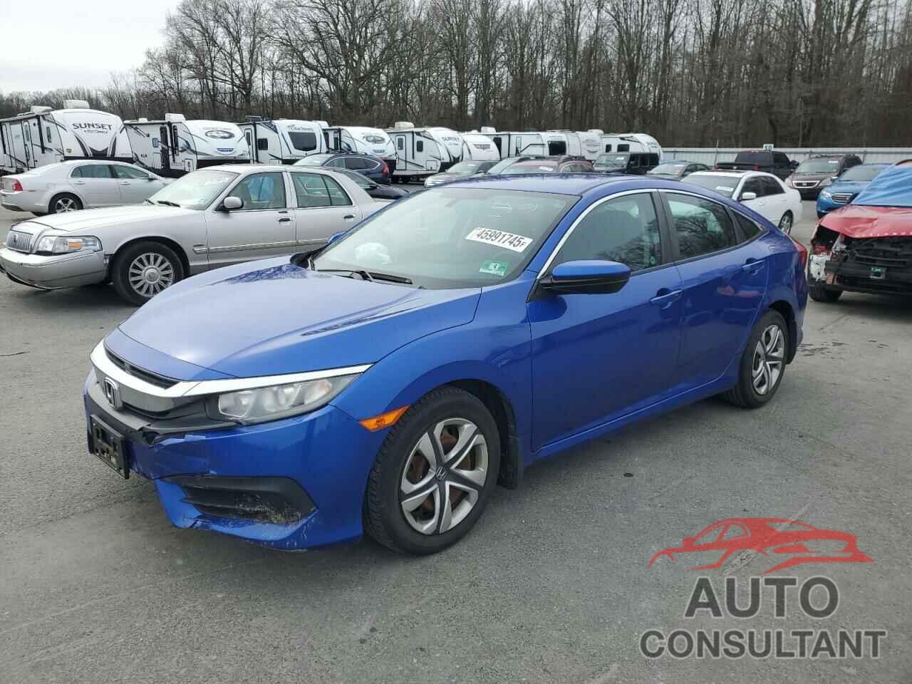 HONDA CIVIC 2016 - 19XFC2F56GE220471