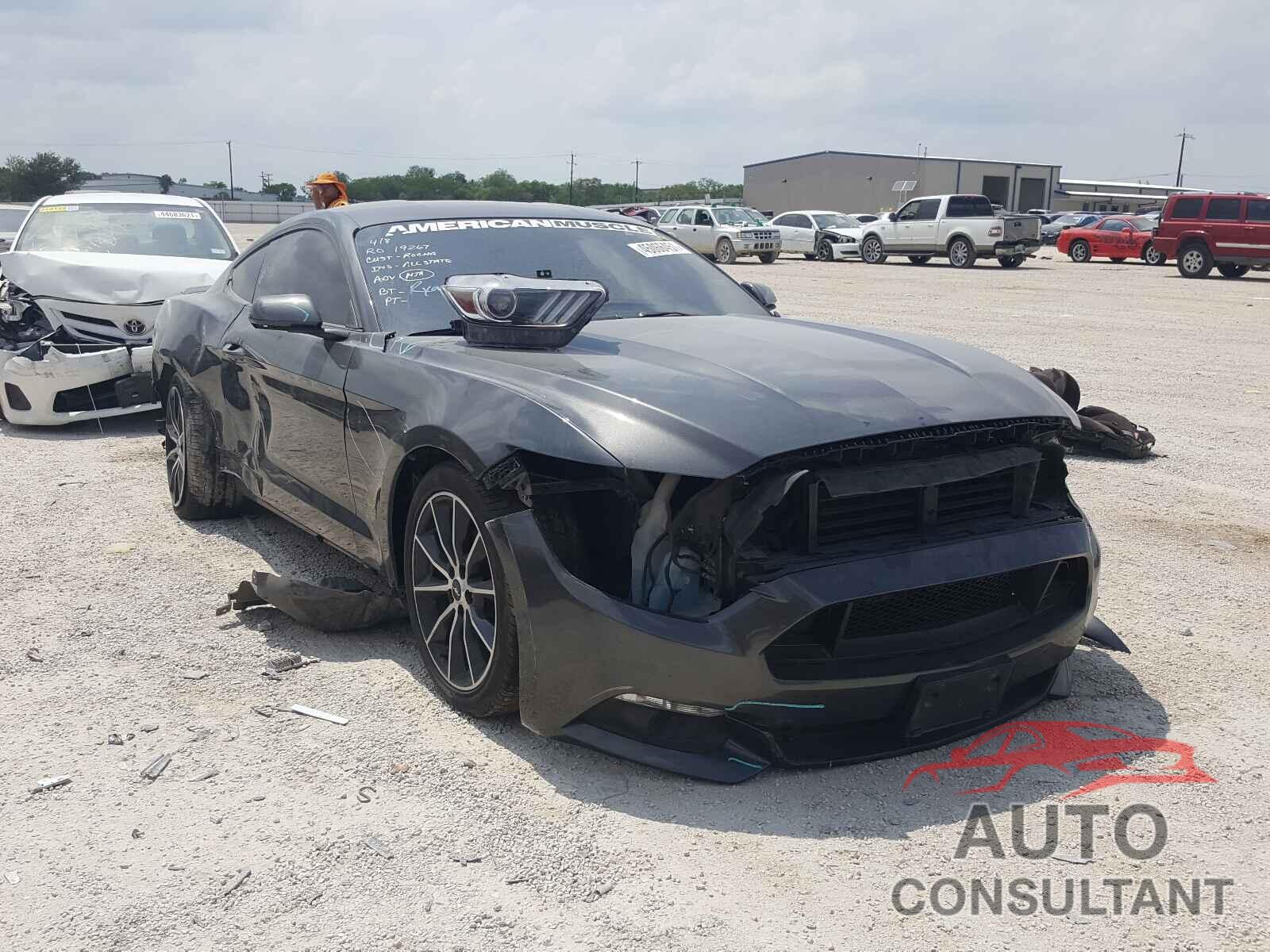 FORD MUSTANG 2017 - 1FA6P8TH8H5329944