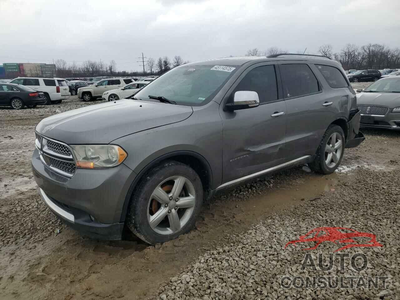 DODGE DURANGO 2012 - 1C4RDJEG1CC100697