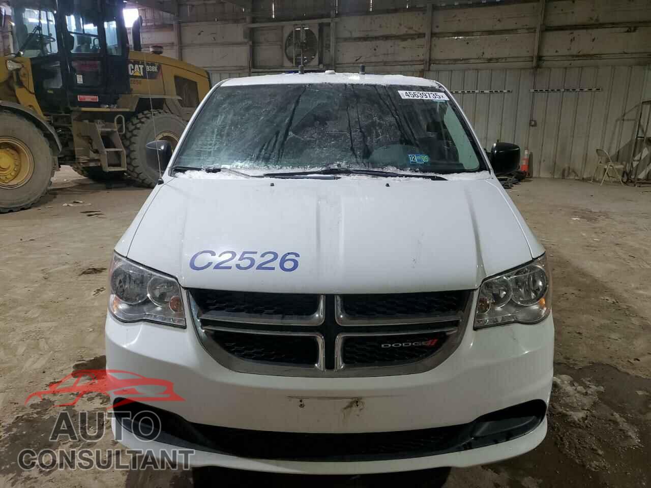 DODGE CARAVAN 2017 - 2C4RDGBGXHR736041