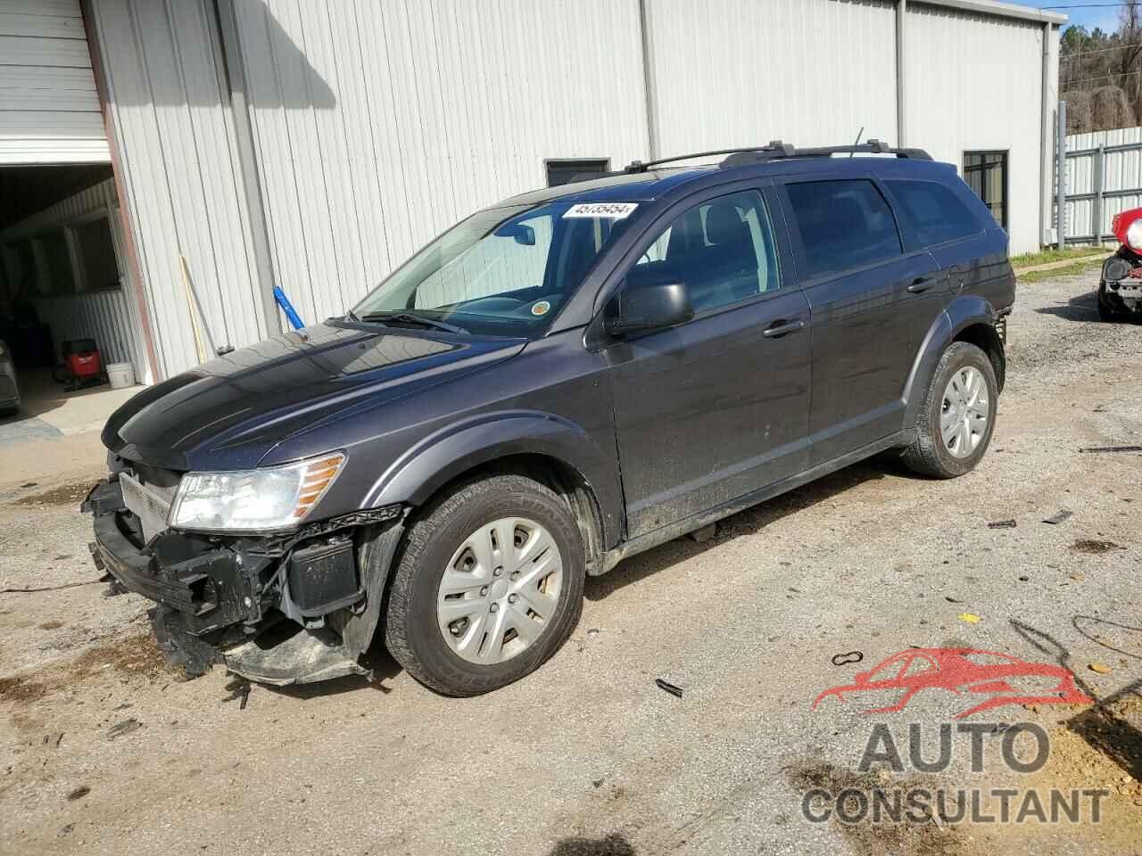 DODGE JOURNEY 2018 - 3C4PDCABXJT532056