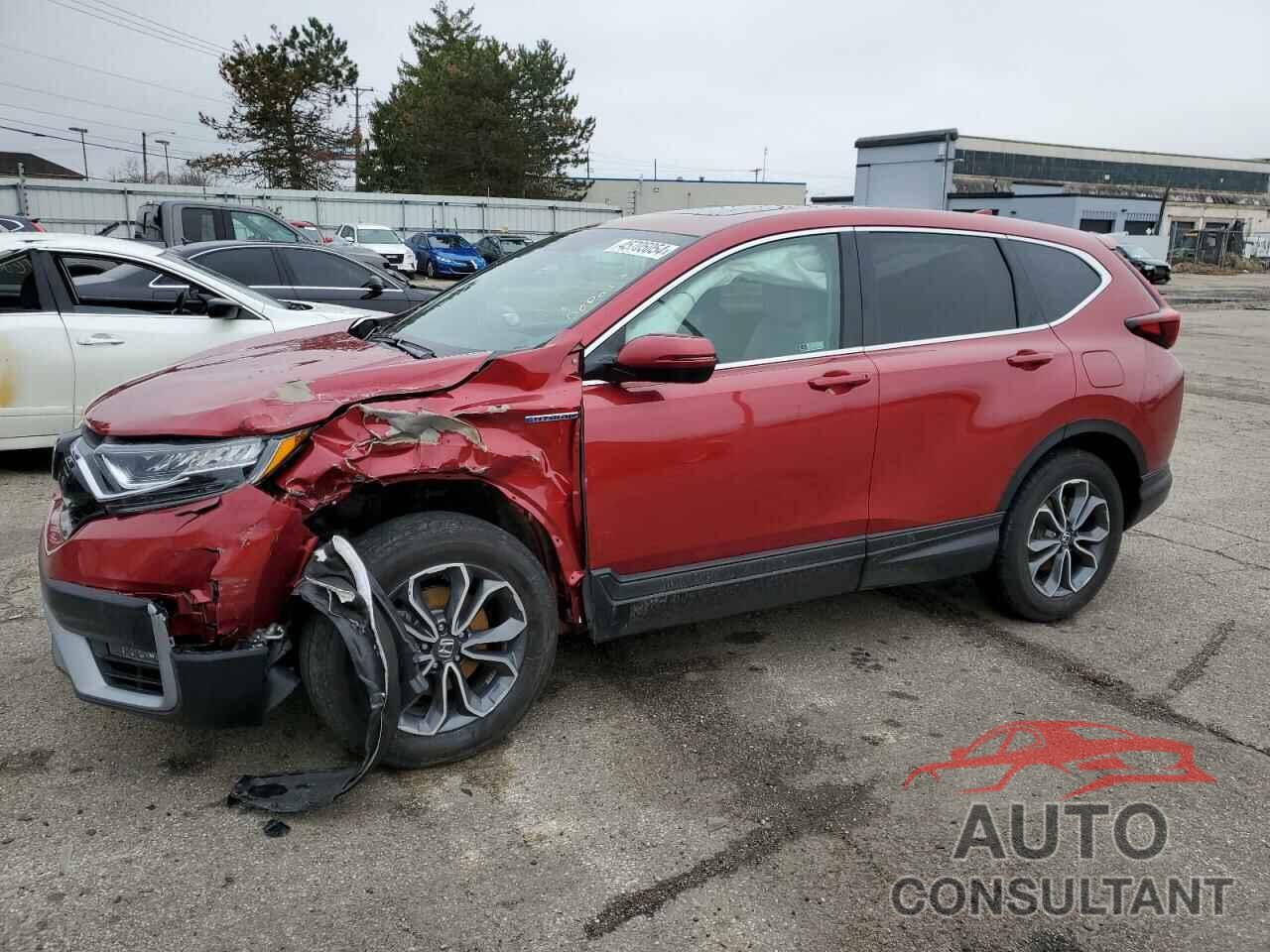 HONDA CRV 2022 - 5J6RT6H87NL047554