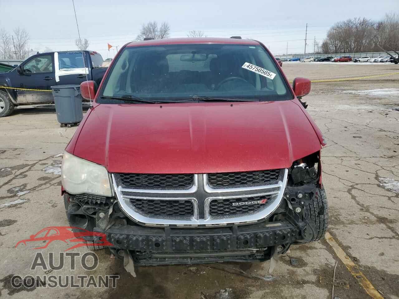 DODGE CARAVAN 2013 - 2C4RDGCG6DR641114
