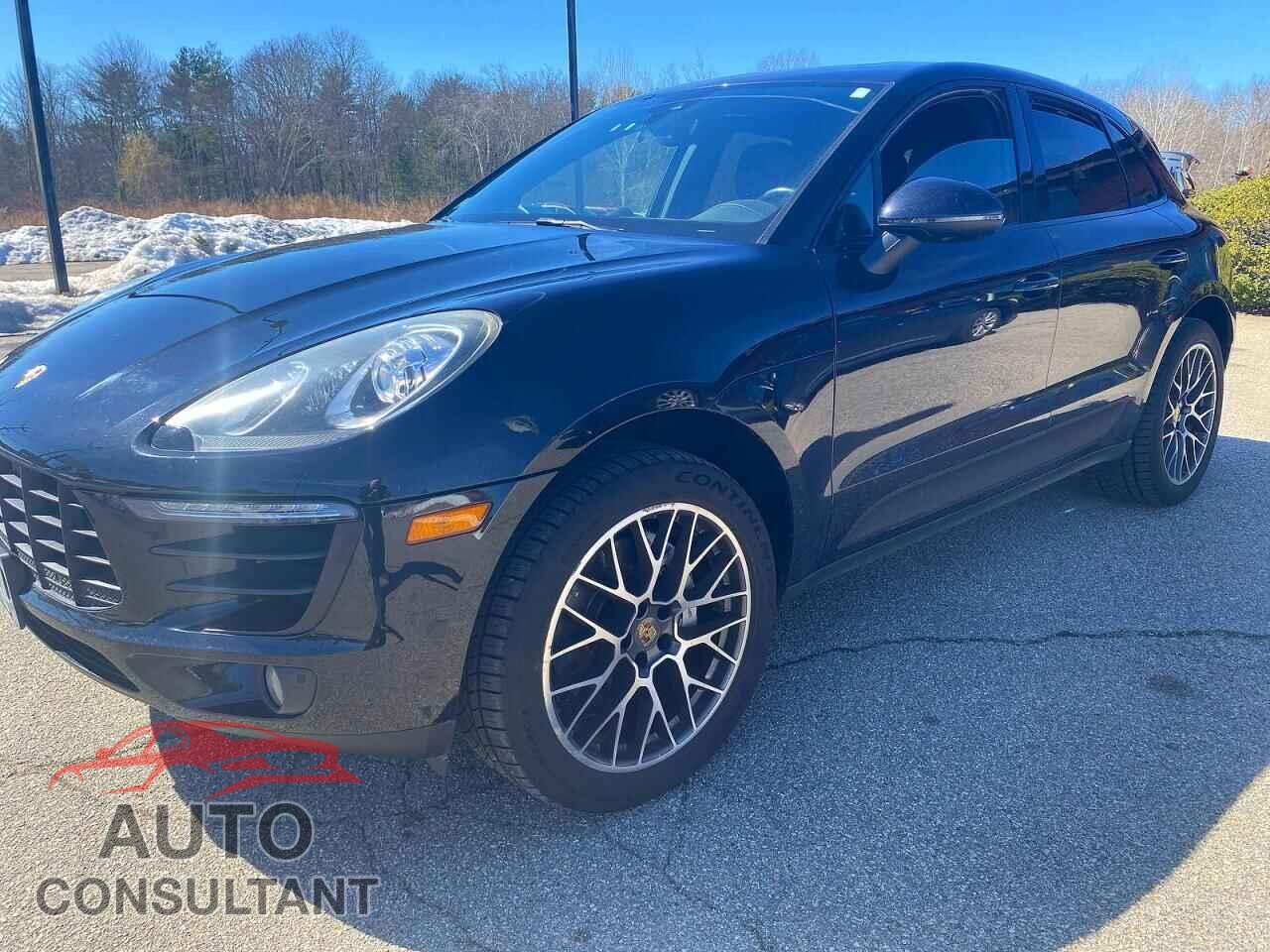 PORSCHE MACAN 2015 - WP1AB2A51FLB54601