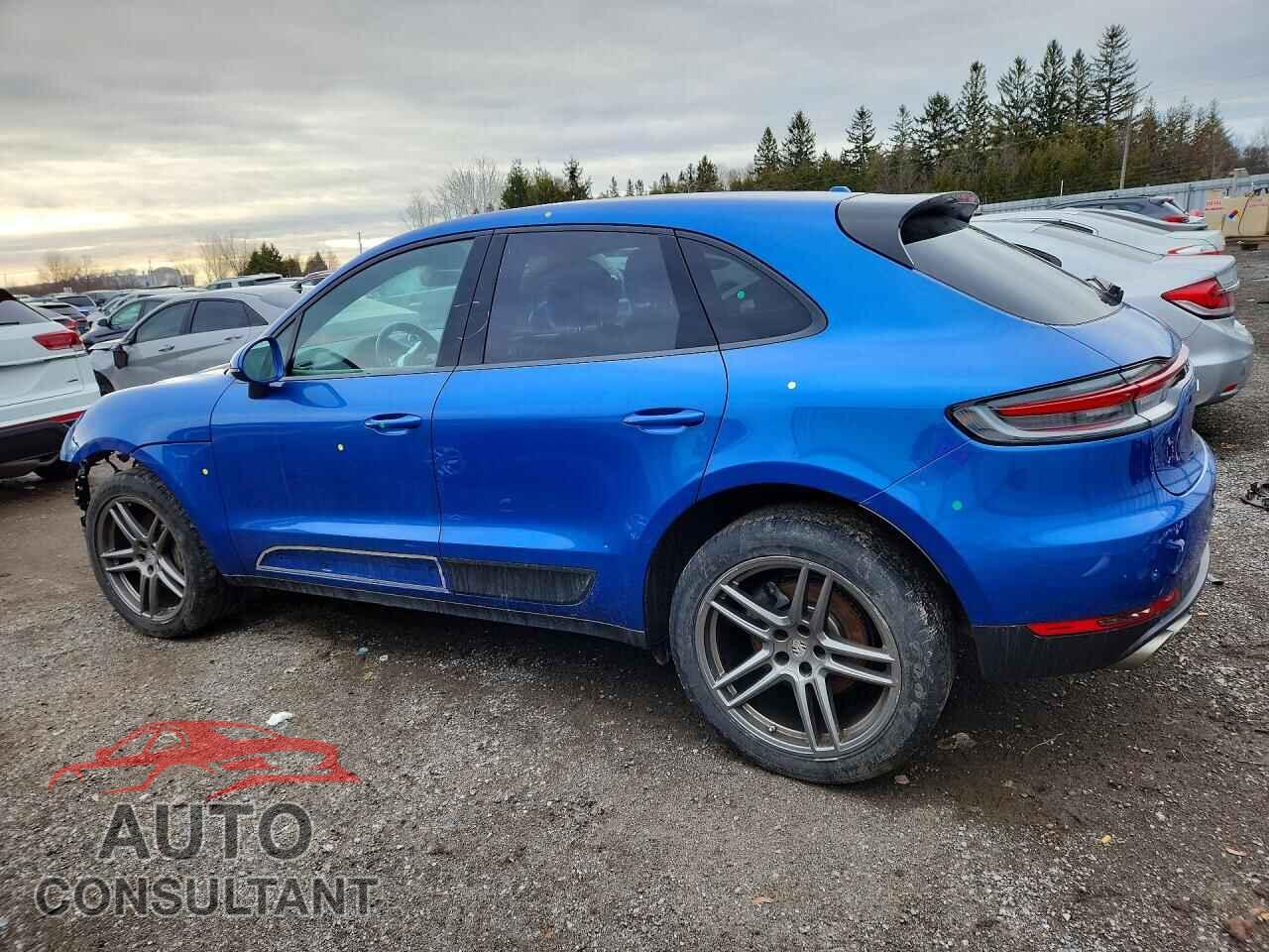PORSCHE MACAN 2021 - WP1AB2A55MLB30962